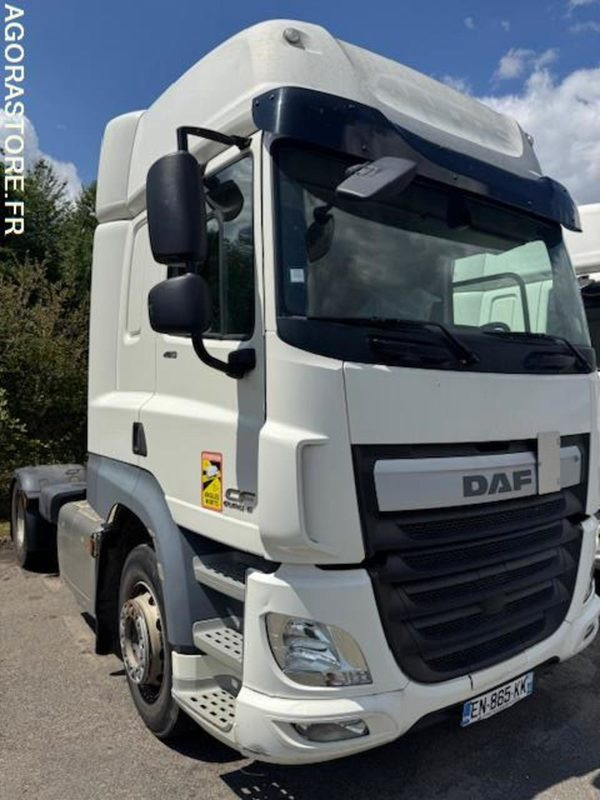 Tracteur DAF CF460 - 2017 - 439013 kms (41711) - Tractor unit: picture 3 Tracteur DAF CF460 - 2017 - 439013 kms (41711) - Tractor unit: picture 3