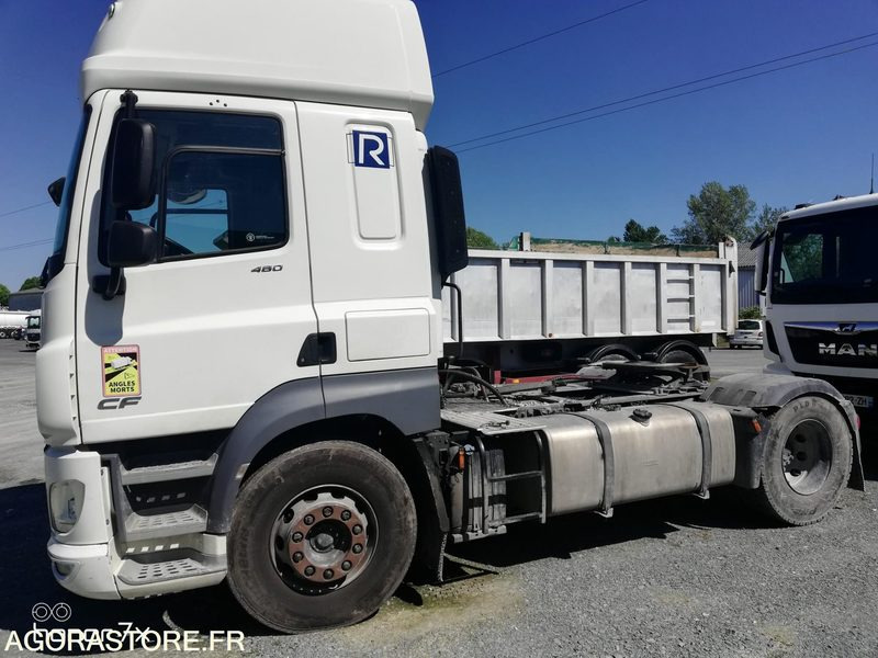 Tracteur DAF CF480 hydraulique - 2018 - 395350 kms (41481) - Tractor unit: picture 1 Tracteur DAF CF480 hydraulique - 2018 - 395350 kms (41481) - Tractor unit: picture 1