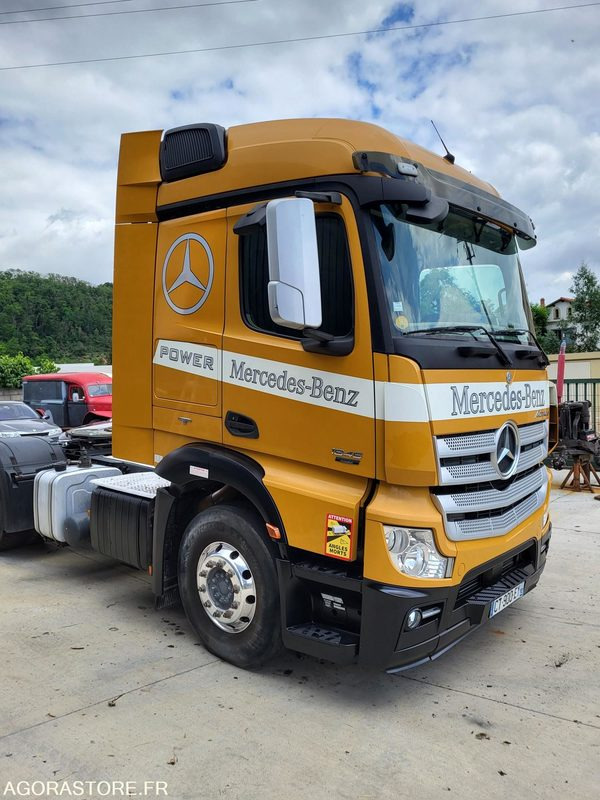 Tracteur MERCEDES ACTROS 1845 -2013- 808000km - BON ETAT - NETTOYAGE PRO 4/2025 - Tractor unit: picture 3 Tracteur MERCEDES ACTROS 1845 -2013- 808000km - BON ETAT - NETTOYAGE PRO 4/2025 - Tractor unit: picture 3