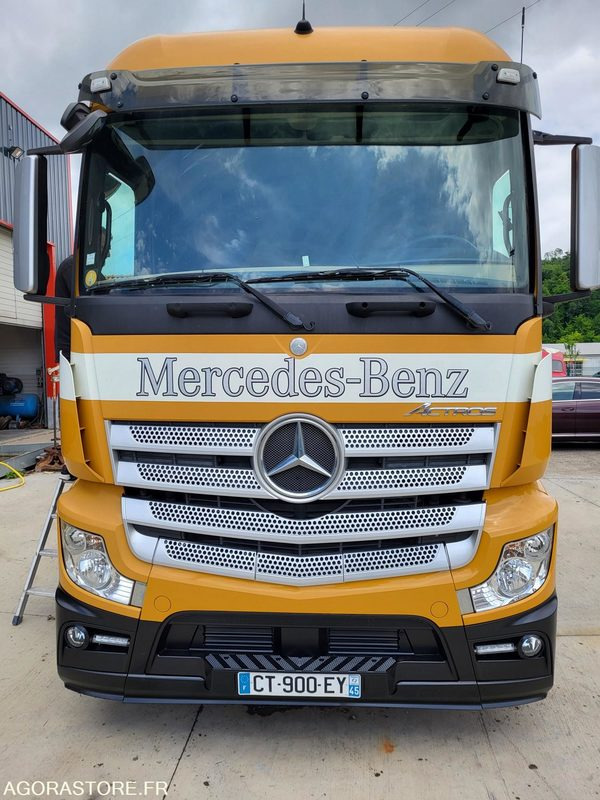 Tracteur MERCEDES ACTROS 1845 -2013- 808000km - BON ETAT - NETTOYAGE PRO 4/2025 - Tractor unit: picture 2 Tracteur MERCEDES ACTROS 1845 -2013- 808000km - BON ETAT - NETTOYAGE PRO 4/2025 - Tractor unit: picture 2