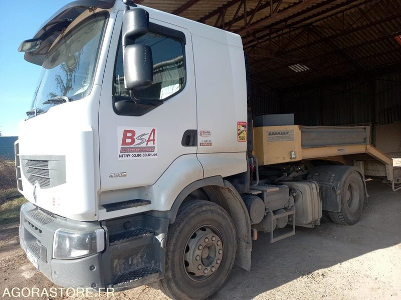 Tracteur routier RENAULT 2008 - Tractor unit: picture 2 Tracteur routier RENAULT 2008 - Tractor unit: picture 2