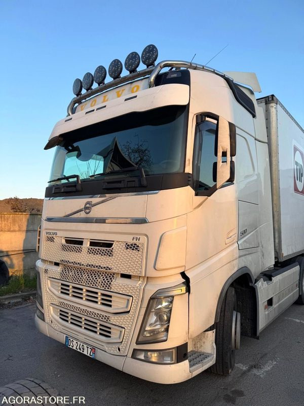 VOLVO FH 500 - 744 180 km - Tractor unit: picture 1 VOLVO FH 500 - 744 180 km - Tractor unit: picture 1
