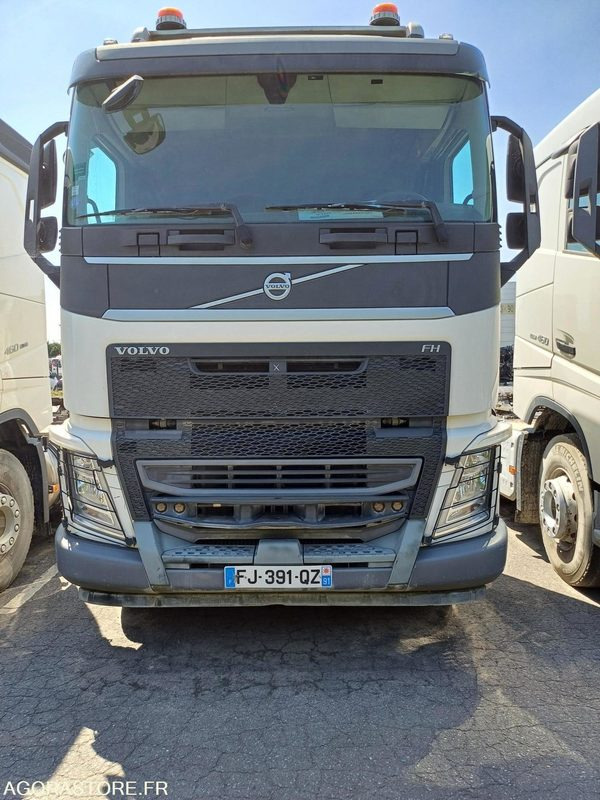 Volvo FH460 (GNL) - 2019 / 160980 KM (FJ-391-QZ) - Tractor unit: picture 1 Volvo FH460 (GNL) - 2019 / 160980 KM (FJ-391-QZ) - Tractor unit: picture 1