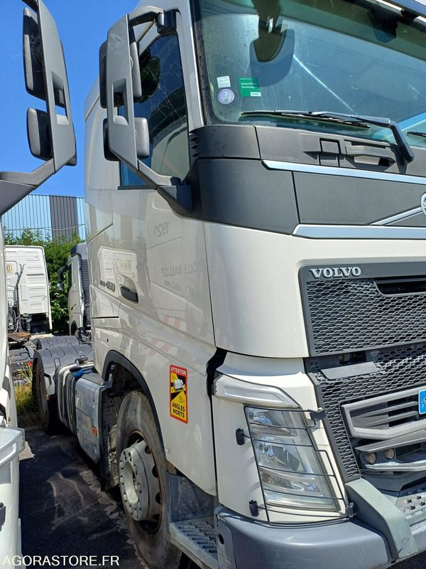 Volvo FH460 (GNL) - 2019 / 166758 KM (FJ-112-QZ) - Tractor unit: picture 2 Volvo FH460 (GNL) - 2019 / 166758 KM (FJ-112-QZ) - Tractor unit: picture 2