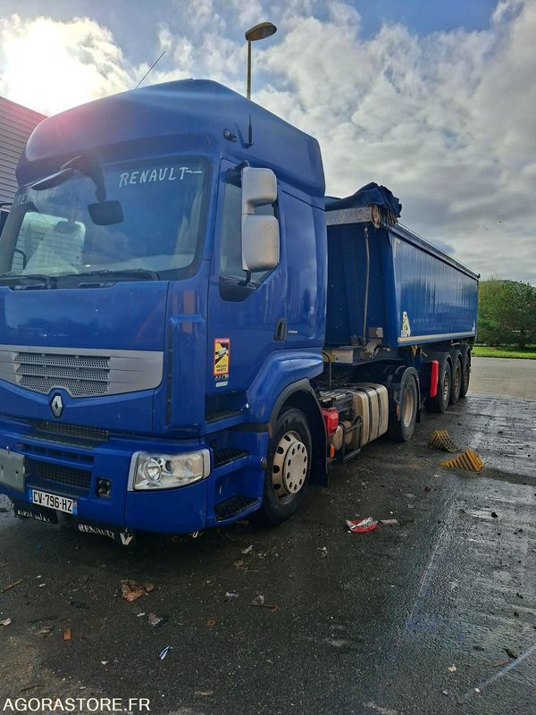 Semi remorque - Tractor unit: picture 2 Semi remorque - Tractor unit: picture 2