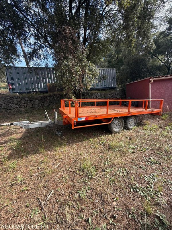 REMORQUE MOIROUD - Trailer: picture 3 REMORQUE MOIROUD - Trailer: picture 3