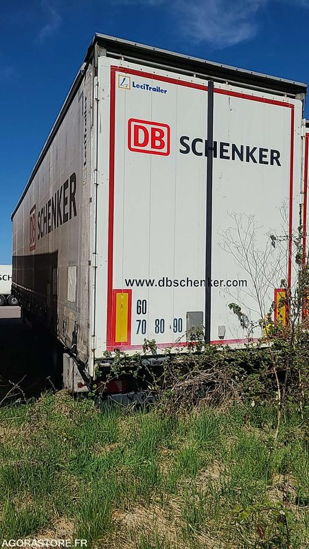 Remorque Lecitrailer - EV398MJ - Trailer: picture 2 Remorque Lecitrailer - EV398MJ - Trailer: picture 2