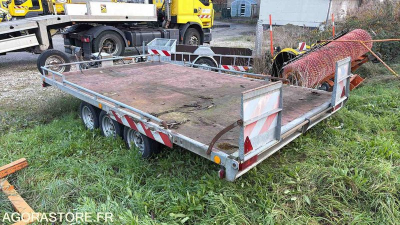 Remorque METAL REM. - 1996 - BC-495-PQ - Trailer: picture 1 Remorque METAL REM. - 1996 - BC-495-PQ - Trailer: picture 1