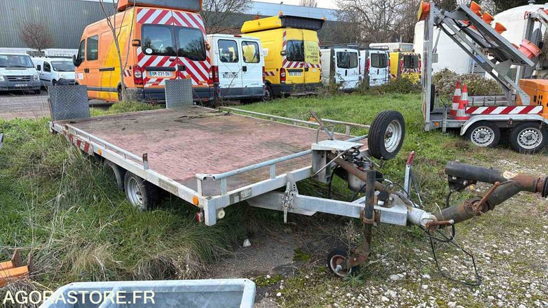 Remorque METAL REM. - 1996 - BC-495-PQ - Trailer: picture 2 Remorque METAL REM. - 1996 - BC-495-PQ - Trailer: picture 2