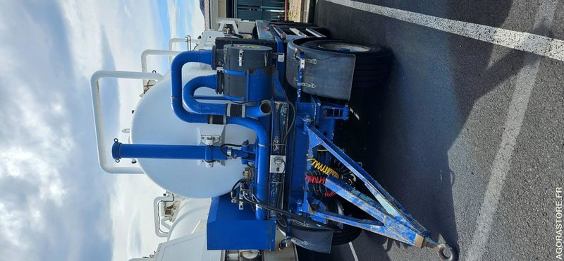 Remorque citerne 12590 Litres TRAX 2001 (vente uniquement export) - Trailer: picture 3 Remorque citerne 12590 Litres TRAX 2001 (vente uniquement export) - Trailer: picture 3