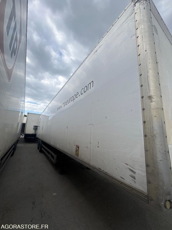 SEMI REMORQUE FRUEHAUF - Trailer: picture 4 SEMI REMORQUE FRUEHAUF - Trailer: picture 4