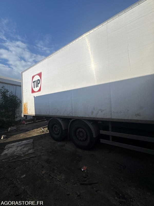 SEMI REMORQUE FRUEHAUF - Trailer: picture 1 SEMI REMORQUE FRUEHAUF - Trailer: picture 1