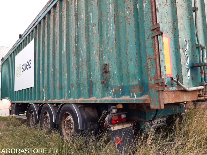 SREM KAISER 38T - CS919BW - 2005 - Trailer: picture 1 SREM KAISER 38T - CS919BW - 2005 - Trailer: picture 1