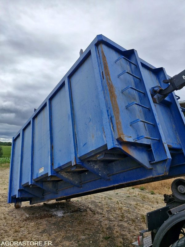 Benne ampliroll 25 m3 - Truck: picture 5 Benne ampliroll 25 m3 - Truck: picture 5