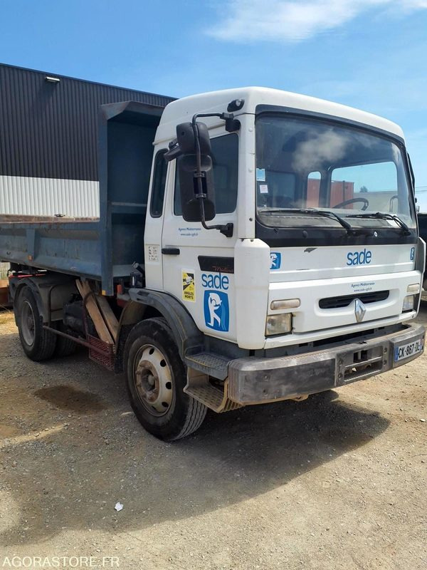 CAMION 4x2 BI- BENNE RENAULT M180 - 1999 / 386 099 KM - Truck: picture 4 CAMION 4x2 BI- BENNE RENAULT M180 - 1999 / 386 099 KM - Truck: picture 4