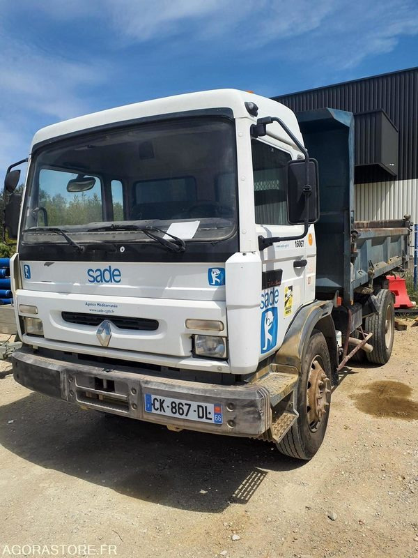 CAMION 4x2 BI- BENNE RENAULT M180 - 1999 / 386 099 KM - Truck: picture 1 CAMION 4x2 BI- BENNE RENAULT M180 - 1999 / 386 099 KM - Truck: picture 1