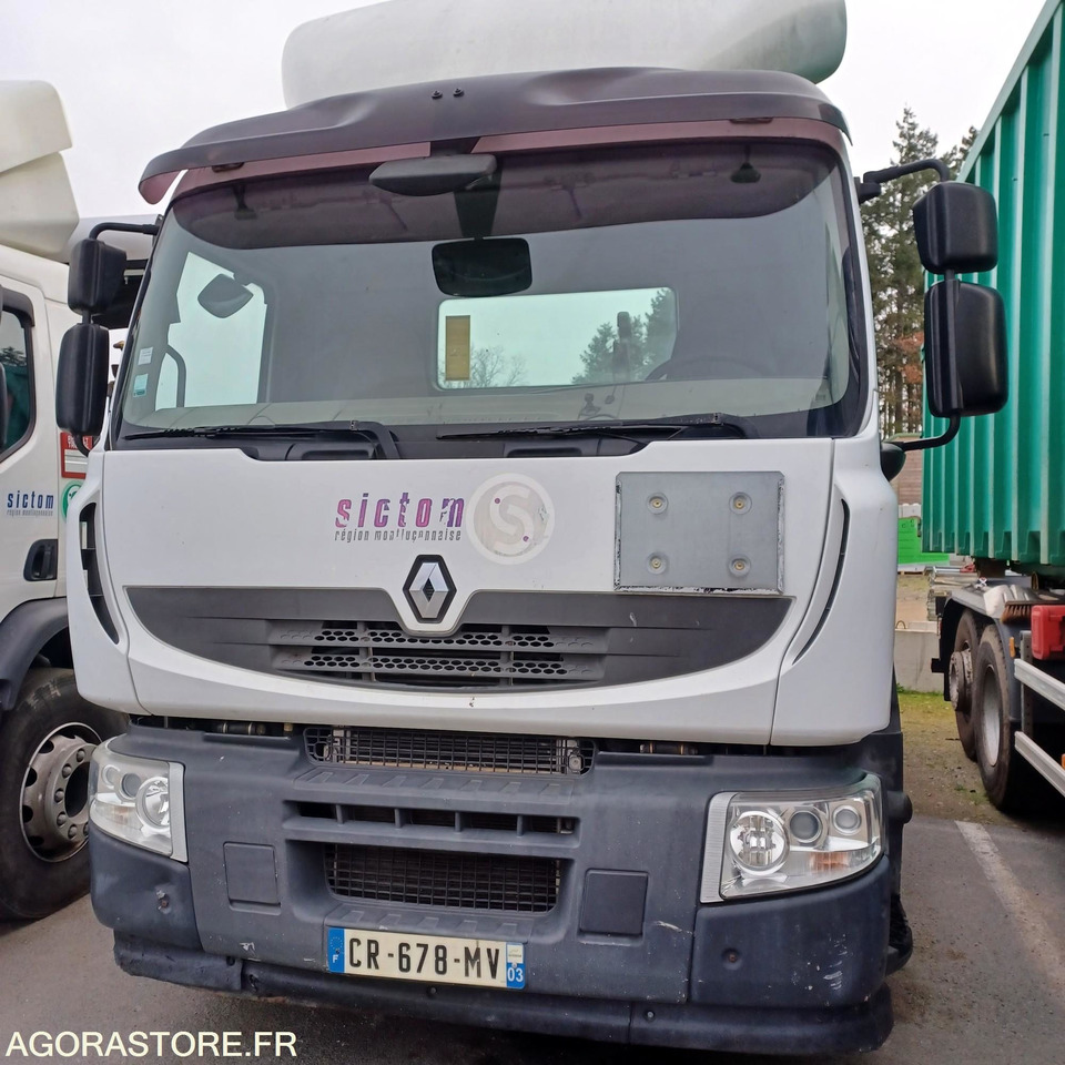 CAMION - AMPLIROLL - RENAULT - PREMIUM - LANDER - 330dxi - 603 255KM - Truck: picture 1 CAMION - AMPLIROLL - RENAULT - PREMIUM - LANDER - 330dxi - 603 255KM - Truck: picture 1