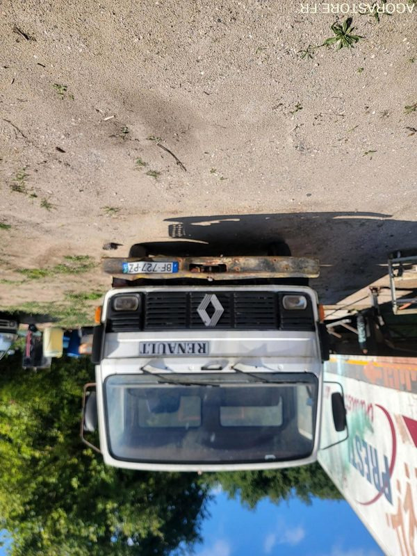 CAMION-BENNE-RENAULT-JK75-1986/181289 KM - Truck: picture 1 CAMION-BENNE-RENAULT-JK75-1986/181289 KM - Truck: picture 1