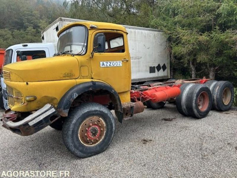 CAMION MERCEDES BENZ 2624 6X6 - 1973 250000km - Truck: picture 2 CAMION MERCEDES BENZ 2624 6X6 - 1973 250000km - Truck: picture 2
