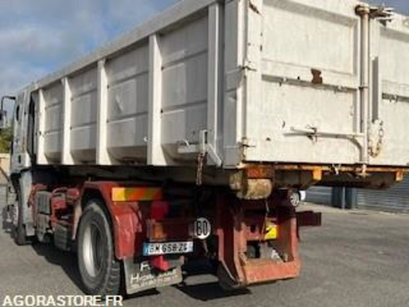CAMION POLYBENNE IVECO - Truck: picture 4 CAMION POLYBENNE IVECO - Truck: picture 4