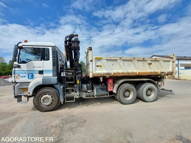 Camion 6x4 Tribenne/Grue - EV-196-SF / 2008 / 354 442 KM - Truck: picture 1 Camion 6x4 Tribenne/Grue - EV-196-SF / 2008 / 354 442 KM - Truck: picture 1