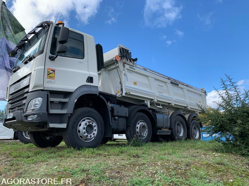 Camion Benne DAF CF FAD 460 – Bi-benne Meiller – 2017 – 133 700 km - Truck: picture 4 Camion Benne DAF CF FAD 460 – Bi-benne Meiller – 2017 – 133 700 km - Truck: picture 4