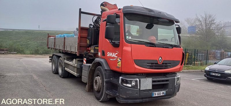 Camion RENAULT PREMIUM 26T - 2011 / 320900 km (BX-600-XN) - Truck: picture 2 Camion RENAULT PREMIUM 26T - 2011 / 320900 km (BX-600-XN) - Truck: picture 2