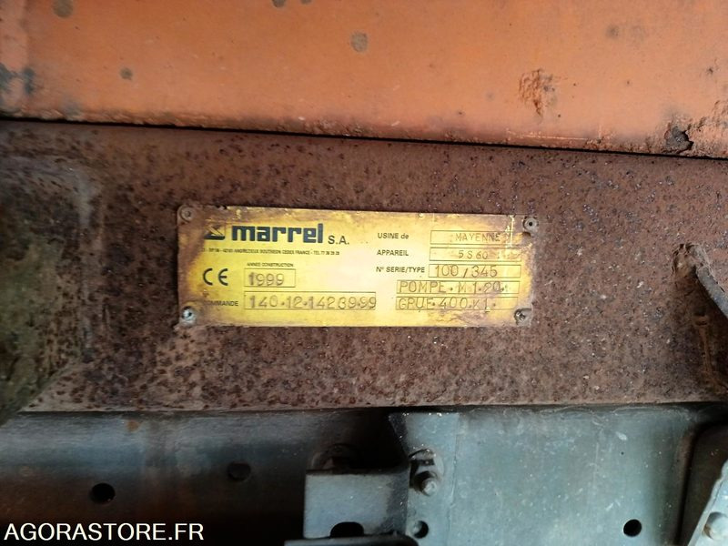 Truck Camion Renault 16T Tribenne Grue M150/12 BC-867-AS: picture 19