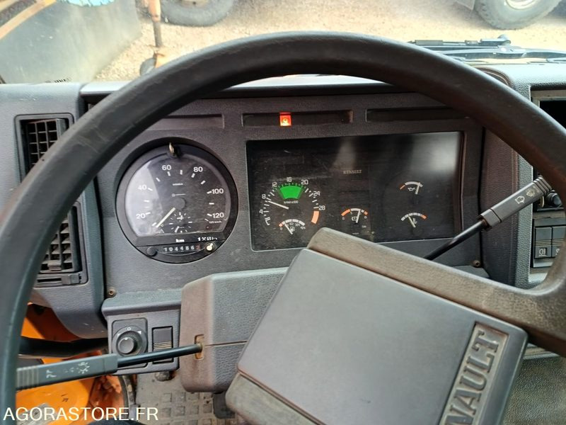 Truck Camion Renault 16T Tribenne Grue M150/12 BC-867-AS: picture 34
