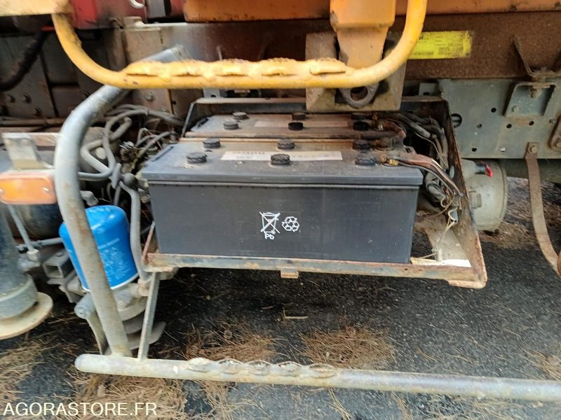 Truck Camion Renault 16T Tribenne Grue M150/12 BC-867-AS: picture 18