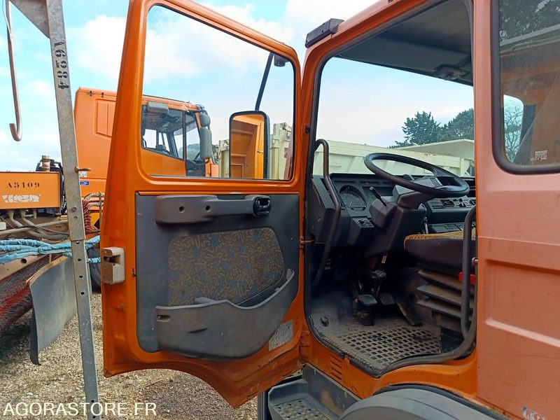 Truck Camion Renault 16T Tribenne Grue M150/12 BC-867-AS: picture 32