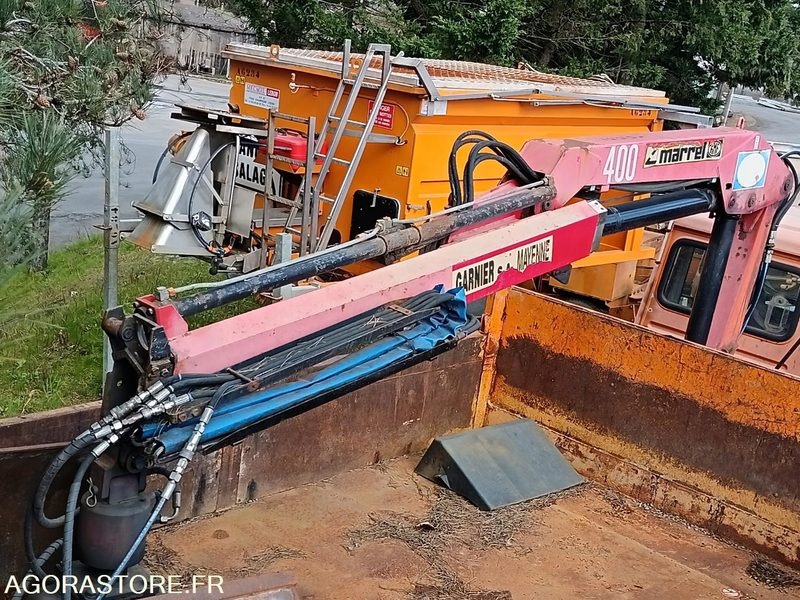 Truck Camion Renault 16T Tribenne Grue M150/12 BC-867-AS: picture 13