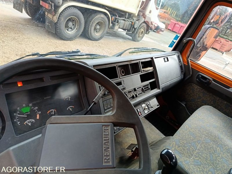 Truck Camion Renault 16T Tribenne Grue M150/12 BC-867-AS: picture 37