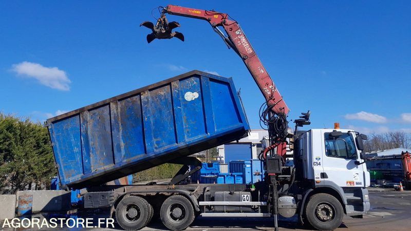 DAF 26T/BENNE GRUE - AA911AB - Truck: picture 2 DAF 26T/BENNE GRUE - AA911AB - Truck: picture 2