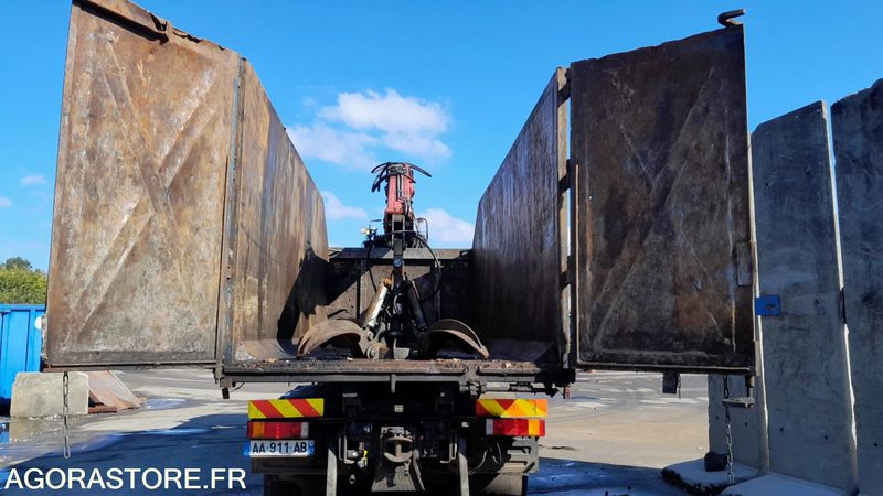 DAF 26T/BENNE GRUE - AA911AB - Truck: picture 3 DAF 26T/BENNE GRUE - AA911AB - Truck: picture 3