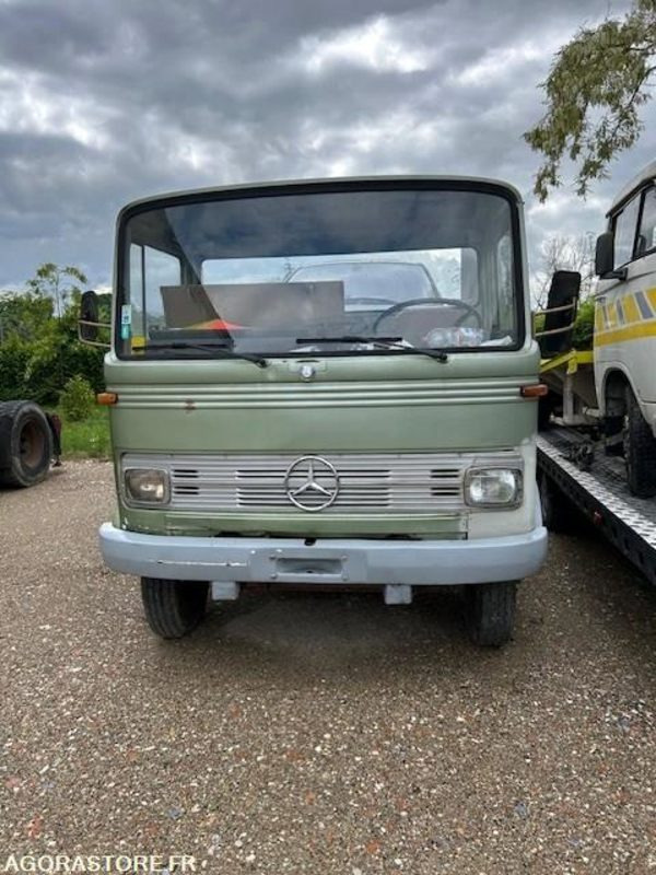 DEPANNEUSE MERCEDES 608 1972 104100 KM - Truck: picture 1 DEPANNEUSE MERCEDES 608 1972 104100 KM - Truck: picture 1
