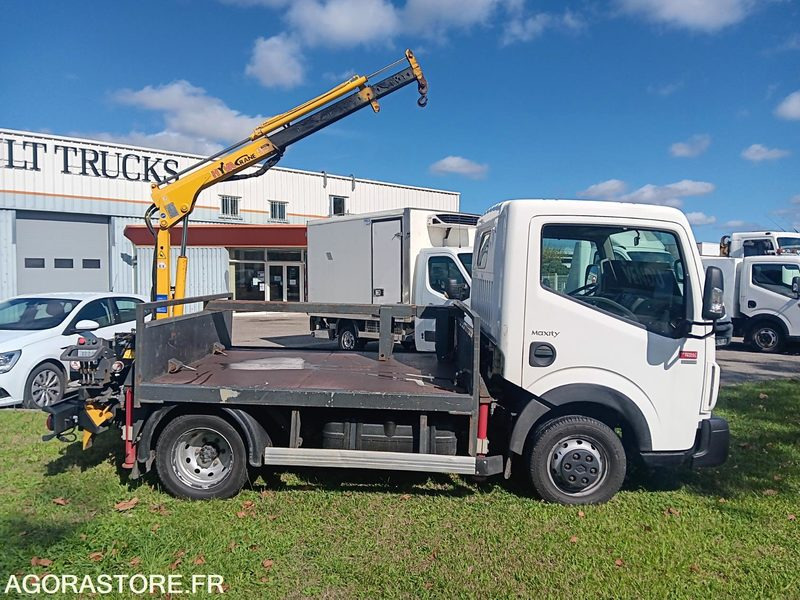 GRUE - RENAULT - MAXITY 3.0DXIU 140 PLATEAU - 2016 - 26601 - Truck: picture 2 GRUE - RENAULT - MAXITY 3.0DXIU 140 PLATEAU - 2016 - 26601 - Truck: picture 2