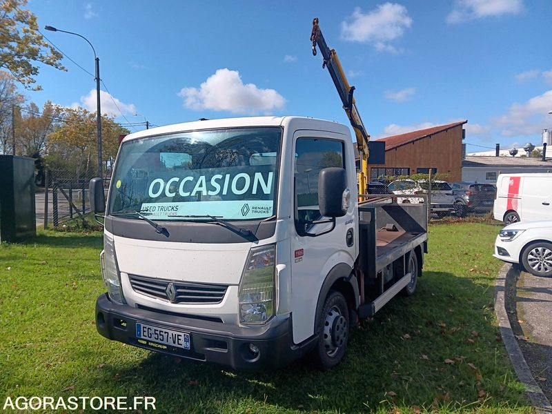 GRUE - RENAULT - MAXITY 3.0DXIU 140 PLATEAU - 2016 - 26601 - Truck: picture 1 GRUE - RENAULT - MAXITY 3.0DXIU 140 PLATEAU - 2016 - 26601 - Truck: picture 1