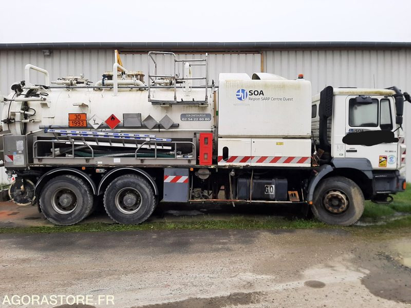 HYDROCUREUR -MAN- 4282-RW-36 - 2001 - 439 500 KM Vente Export Exclusivement - Truck: picture 2 HYDROCUREUR -MAN- 4282-RW-36 - 2001 - 439 500 KM Vente Export Exclusivement - Truck: picture 2