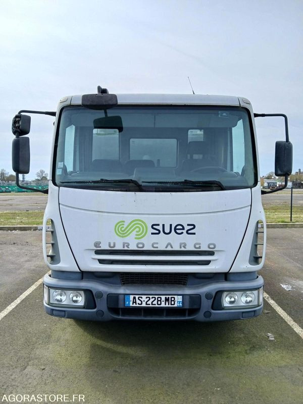 IVECO 12T/PORTE ENGINS - AS228MB - 2004 / 377 166 KM - Truck: picture 1 IVECO 12T/PORTE ENGINS - AS228MB - 2004 / 377 166 KM - Truck: picture 1