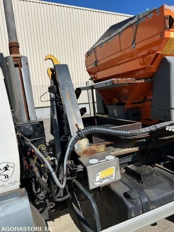 LINDNER UNITRAC 102C AMPLIROLL + LAME + SALEUSE 2008 5050 HEURES - Truck: picture 3 LINDNER UNITRAC 102C AMPLIROLL + LAME + SALEUSE 2008 5050 HEURES - Truck: picture 3