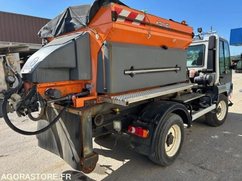 LINDNER UNITRAC 102C AMPLIROLL + LAME + SALEUSE 2008 5050 HEURES - Truck: picture 5 LINDNER UNITRAC 102C AMPLIROLL + LAME + SALEUSE 2008 5050 HEURES - Truck: picture 5
