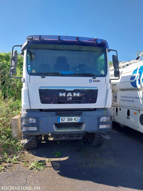 MAN TGM 4X4 18.250 Fourgon GIMAEX VASP 2011 212000Km ROULANT PRO UNIQUEMENT - Truck: picture 1 MAN TGM 4X4 18.250 Fourgon GIMAEX VASP 2011 212000Km ROULANT PRO UNIQUEMENT - Truck: picture 1