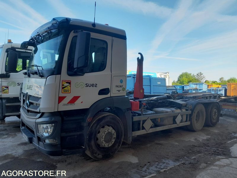 MERCEDES 26T/BRAS - DV730CL - 2015 / 382 086 KM - Truck: picture 2 MERCEDES 26T/BRAS - DV730CL - 2015 / 382 086 KM - Truck: picture 2