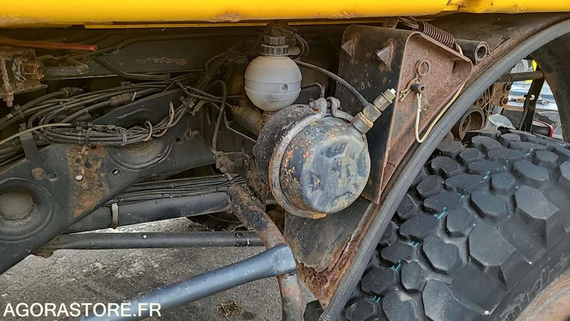 MERCEDES UNIMOG - 1998 - 98608 KM - Truck: picture 5 MERCEDES UNIMOG - 1998 - 98608 KM - Truck: picture 5