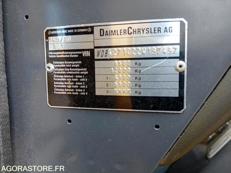 MERCEDES UNIMOG 5721-XK-68 - Truck: picture 5 MERCEDES UNIMOG 5721-XK-68 - Truck: picture 5