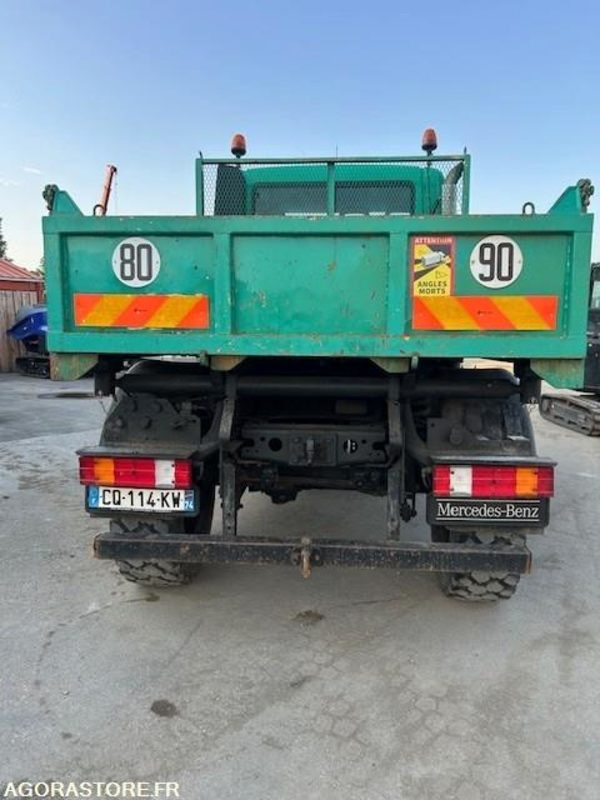 MERCEDES UNIMOG U300C VERSION COMMUNALE 2003 38210 KM - Truck: picture 3 MERCEDES UNIMOG U300C VERSION COMMUNALE 2003 38210 KM - Truck: picture 3