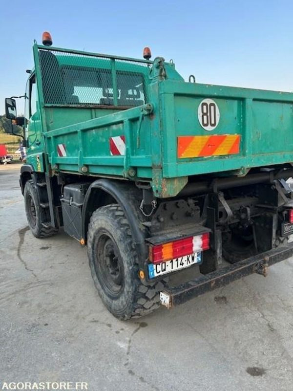 MERCEDES UNIMOG U300C VERSION COMMUNALE 2003 38210 KM - Truck: picture 2 MERCEDES UNIMOG U300C VERSION COMMUNALE 2003 38210 KM - Truck: picture 2