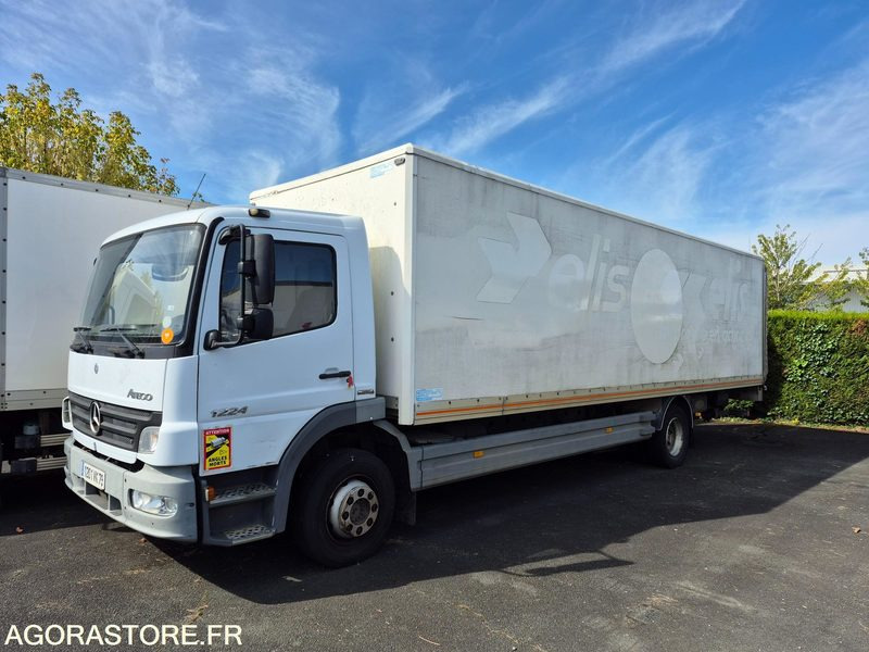 Mercedes ATEGO - 2007 - 629697 Kms - Truck: picture 1 Mercedes ATEGO - 2007 - 629697 Kms - Truck: picture 1