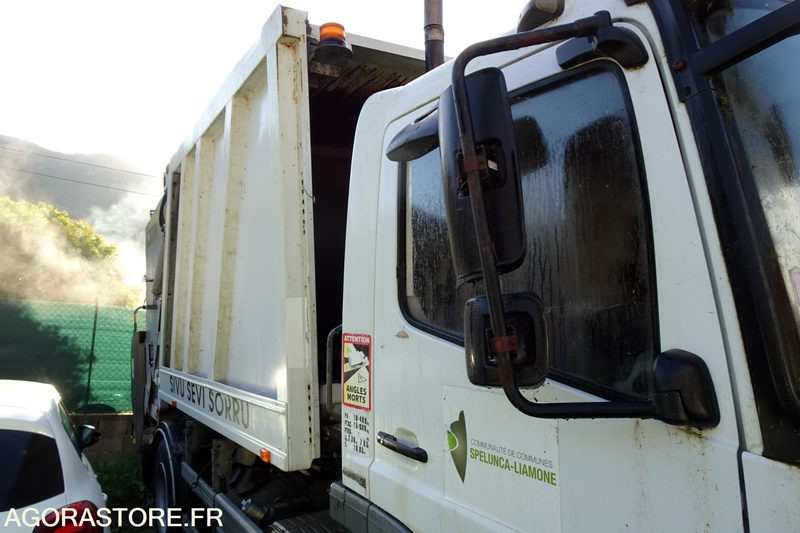 Mercedes Atego 1524 - Truck: picture 5 Mercedes Atego 1524 - Truck: picture 5